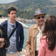 Michael Imperioli, Adam DiMarco, and F. Murray Abraham